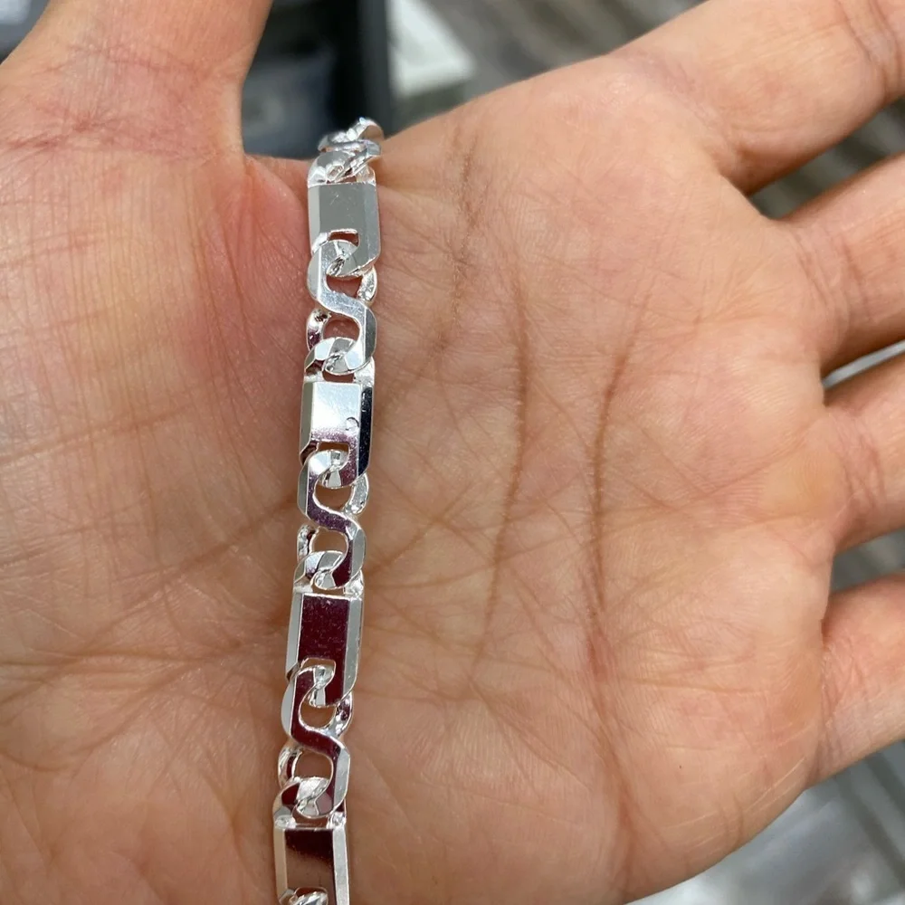 22” inches Special Design 5mm women men’s chain